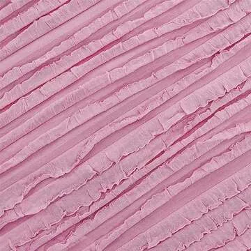 SHESEEWORLD Women's Sexy Sleeveless Halter Deep Plunge V Neck Backless Ruffled Party Cocktail Bodycon Maxi Dress Pink