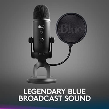 Blue Yeti Game Streaming Kit - USB Mic & G733 Headset