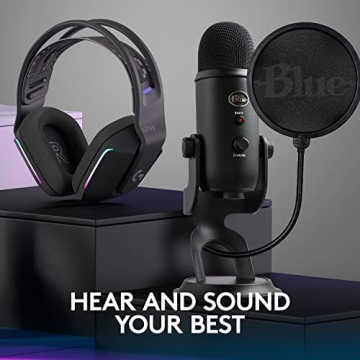 Blue Yeti Game Streaming Kit - USB Mic & G733 Headset