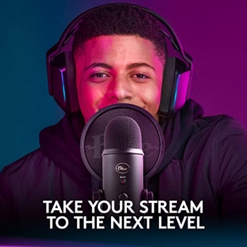 Blue Yeti Game Streaming Kit - USB Mic & G733 Headset