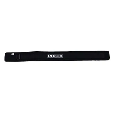 Rogue Fitness 4'' Nylon Weightlifting Belt for Heavy Training Support
