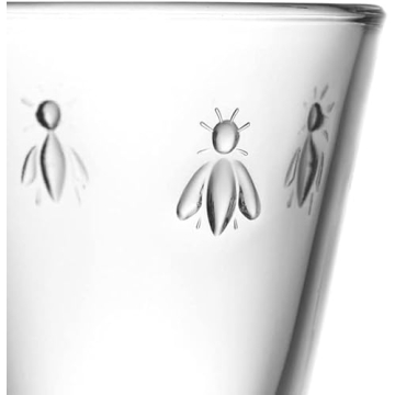 La Rochere French Bee Wine Glass, 8-Ounce, Set of 4