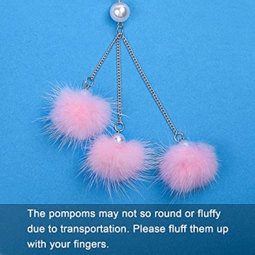 Bling Rearview Mirror Hanging Pendant for Women