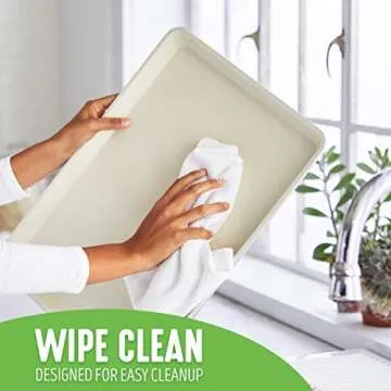 GreenLife Bakeware Healthy Ceramic Nonstick, 18" x 12" Half Cookie Sheet Baking Pan, PFAS-Free, Pink