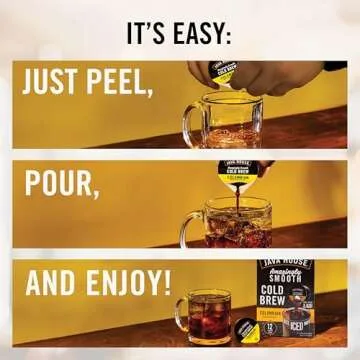 Java House Cold Brew Coffee Concentrate Pods - 12 Count