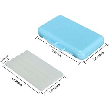 Chargenyang Dental Oral Care Orthodontics Wax with Fruit Smell for Brace Wearers Flavored Gum Protec...