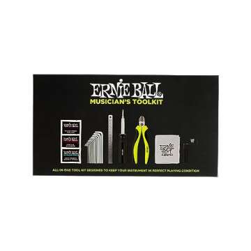 Ernie Ball Musician's Tool Kit (P04114) Black