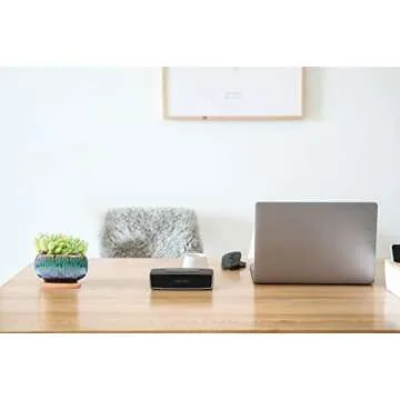 LAMDAWN Cute Ceramic Succulent Garden Pots, Planter with Drainage and Attached Saucer, Set of 5 -Plants Not Included (Round)