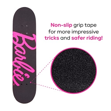 Barbie Skateboard for Kids - Durable & Stylish Cruiser