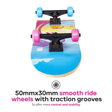 Barbie Skateboard for Kids - Durable & Stylish Cruiser