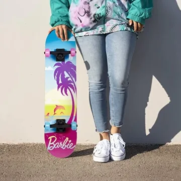 Barbie Skateboard for Kids - Durable & Stylish Cruiser