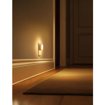 LOHAS LED Night Lights Auto-On/Off Soft White 6-Pack
