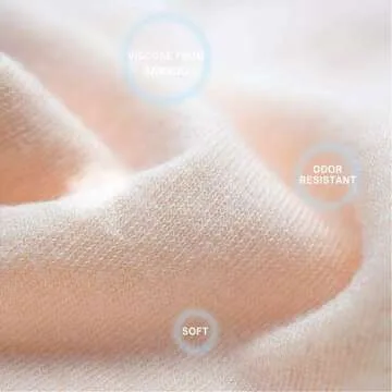 SERISIMPLE Women Viscose Bamboo Ankle Socks Low Cut Thin Sock Lightweight Pastal Color Soft Sock 5 Pairs(Assorted, Medium)