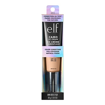e.l.f. Camo CC Cream Color Correcting Full Coverage