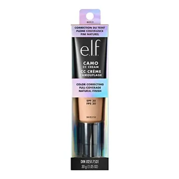 e.l.f. Camo CC Cream Color Correcting Full Coverage
