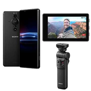 Sony Xperia PRO-I: 4K 120fps Smartphone with Triple Cameras