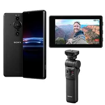 Sony Xperia PRO-I: 4K 120fps Smartphone with Triple Cameras