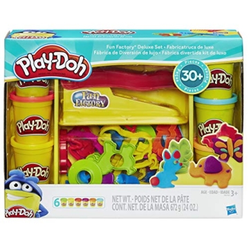 Engage Kids with Play-Doh Fun Factory Deluxe Set