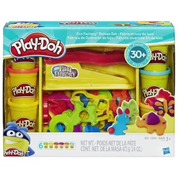 Engage Kids with Play-Doh Fun Factory Deluxe Set
