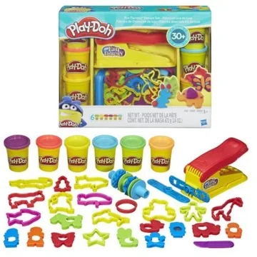 Engage Kids with Play-Doh Fun Factory Deluxe Set