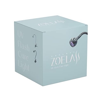 ZOELASS 395nm LED Black Light with Gooseneck and Clamp