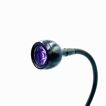 ZOELASS 395nm LED Black Light with Gooseneck and Clamp