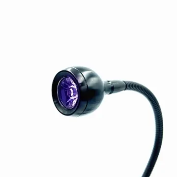 ZOELASS 395nm LED Black Light with Gooseneck and Clamp