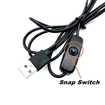 ZOELASS 395nm LED Black Light with Gooseneck and Clamp