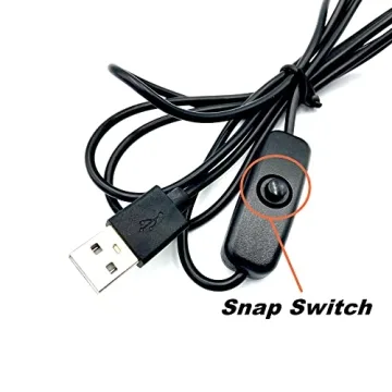 ZOELASS 395nm LED Black Light with Gooseneck and Clamp