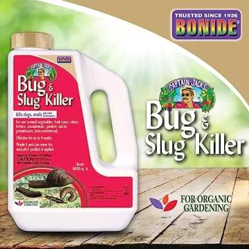 Bonide Captain Jack's Bug & Slug Killer Granules 3 lb