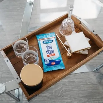 Buy Sprayway SW199R Ammonia-Free Glass Cleaner Wipes