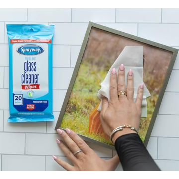 Buy Sprayway SW199R Ammonia-Free Glass Cleaner Wipes