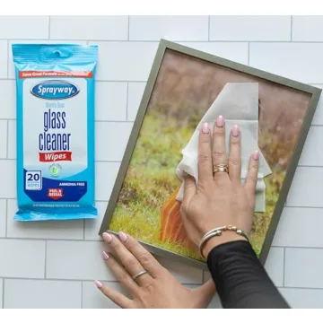Buy Sprayway SW199R Ammonia-Free Glass Cleaner Wipes