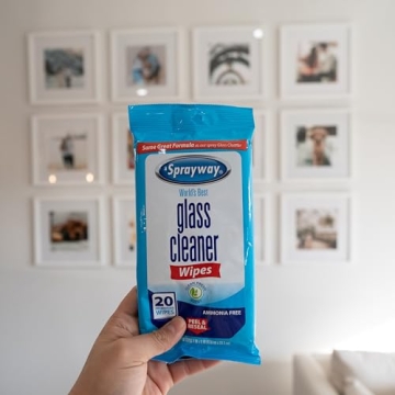Buy Sprayway SW199R Ammonia-Free Glass Cleaner Wipes