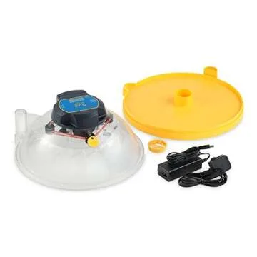 Brinsea Maxi II Eco Manual Egg Incubator: Easy Electronic Control, 30 Egg Capacity