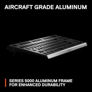 SteelSeries Apex Pro TKL Gaming Keyboard with OLED Display