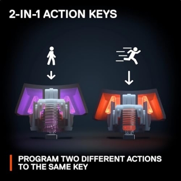 SteelSeries Apex Pro TKL Gaming Keyboard with OLED Display