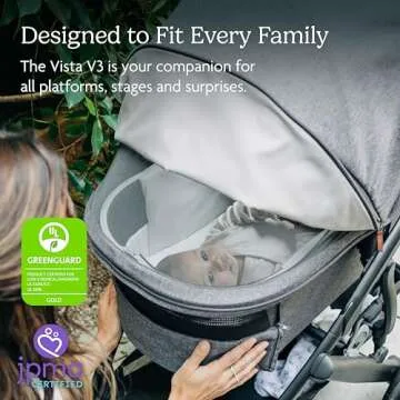 Transform Your Child's Ride: UPPAbaby Vista V3 Stroller