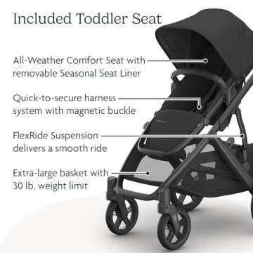 Transform Your Child's Ride: UPPAbaby Vista V3 Stroller