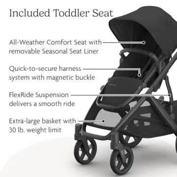 Transform Your Child's Ride: UPPAbaby Vista V3 Stroller