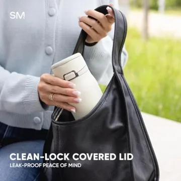 Simple Modern Mesa Loop Water Bottle - 30oz Insulated for Travel