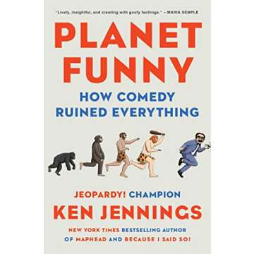 Planet Funny: How Comedy Took Over Our Culture - A Deep Dive into Humor’s Impact