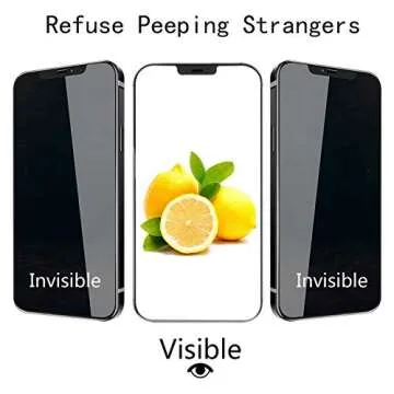 Privacy Screen Protector for iPhone 12 Pro Max