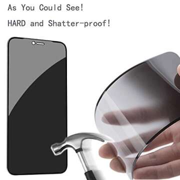 Privacy Screen Protector for iPhone 12 Pro Max