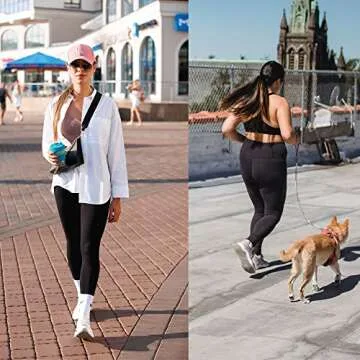 Comfortable CADITEX High-Waisted Leggings for Women