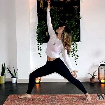 CADITEX Leggings for Women -High Waisted Women Leggings Buttery Soft Tummy Control Workout Gym Yoga Pants Navy Blue