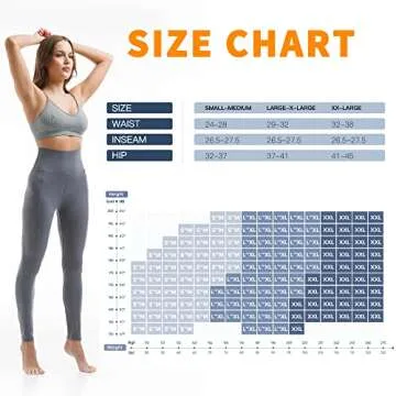 Comfortable CADITEX High-Waisted Leggings for Women