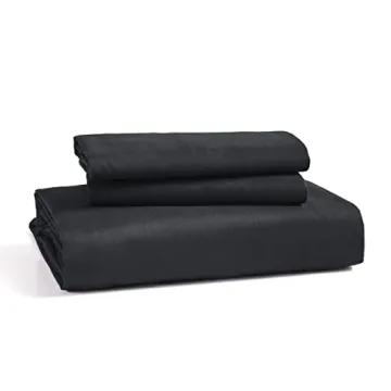 Bedsure Black Duvet Cover Queen - Soft and Stylish