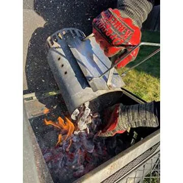 Dragon Knuckle BBQ Gloves - Heat Resistant Up to 1472ºF