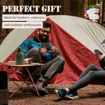 Durable Olive Drab Plastic Canteen - Tactical Water Bottle